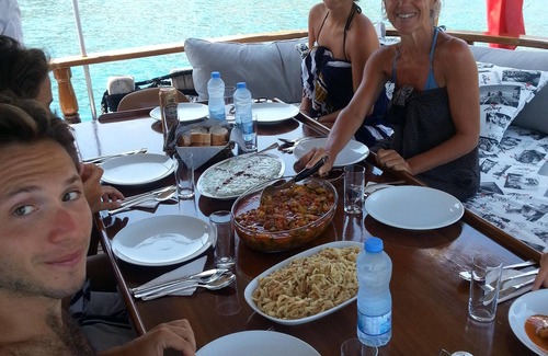 Kas Boat Rental | Private Crewed Blue Cruise in Kas-Kekova