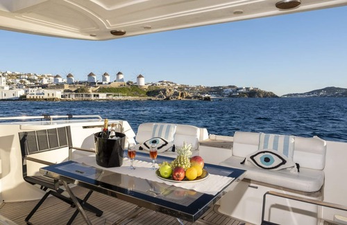 Ornos Boat Rental | Private Cruises in Cyclades Islands!