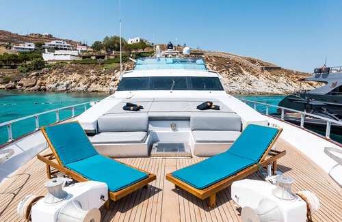Ornos Boat Rental | Private Cruises in Mykonos and Cyclades!