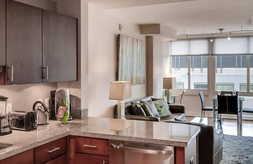 George Washington University Apartment | Private DC 1BR | Full Kitchen | Washer/D | by GLS