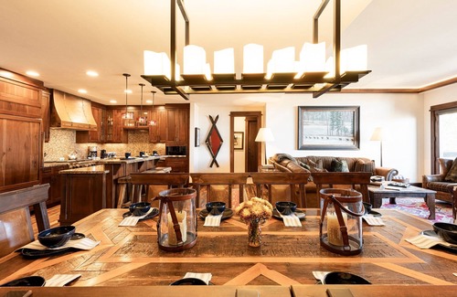 Empire Pass Condo | Private Deck, Cozy Mountain Views, Warm Fireplace & Slope Access