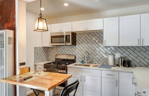 Frazier Park Apartment | Private Deck & Views: Frazier Mountain Cabin