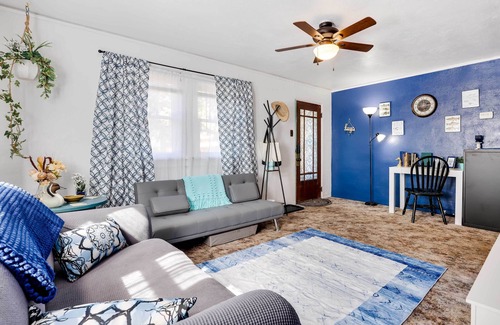 Craig House | Private Deck & Yard: Pet-Friendly Craig Townhome!