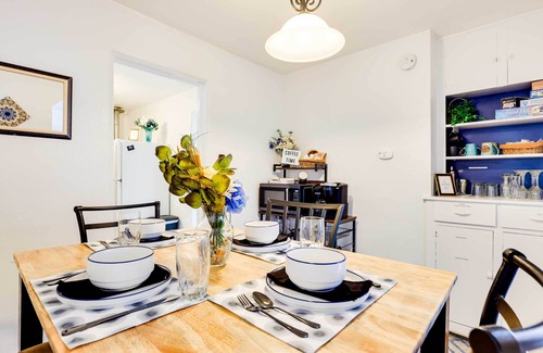 Craig House | Private Deck & Yard: Pet-Friendly Craig Townhome!