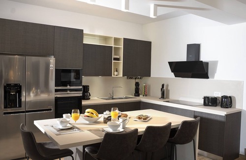 Pefkos Villa | Private Deluxe 3 bedroom villa in Lindos , villa Alkyoni