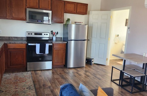 Chickasha Apartment | Private detached apartment. By USAO
