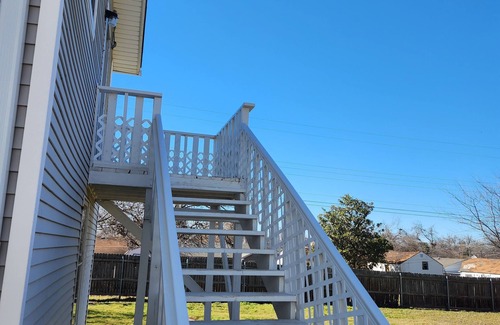Chickasha Apartment | Private detached apartment. By USAO