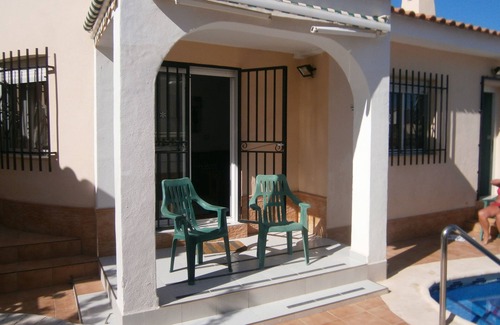 Bolnuevo Villa | Private detached villa with pool five minute walk to the beautiful beach