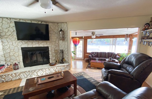 Brownwood House | Private Dock Access - Water Front Home with gorgeous views!