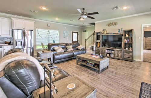 Carolyn Estates House | Private Dock and Boat House Lakefront Mabank Home