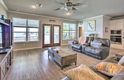 Carolyn Estates House | Private Dock and Boat House Lakefront Mabank Home