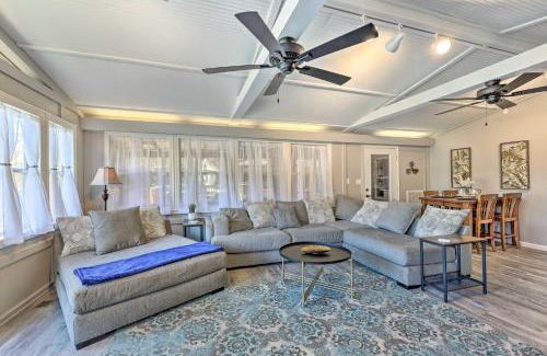 Rockwell House | Private Dock and Deck Lakefront Hot Springs Home!