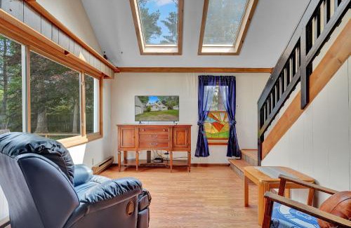 Lime Lake-Machias House | Private Dock and Lake Views Home on Lime Lake