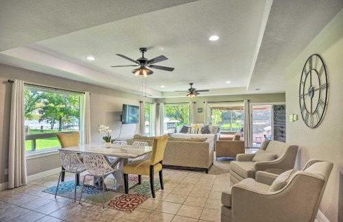 Leisure Land House | Private Dock and Slip Cedar Creek Reservoir Home
