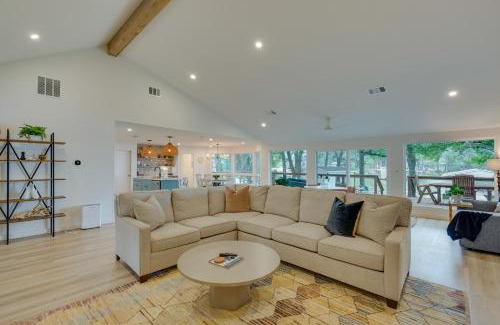 Cedar Creek Reservoir House | Private Dock Lakefront Enchanted Oaks Retreat