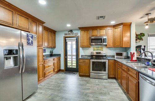 Barataria House | Private Dock, Lanai: Bayou Retreat in Barataria!