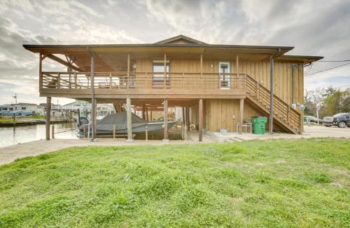 Barataria House | Private Dock, Lanai Bayou Retreat in Barataria!
