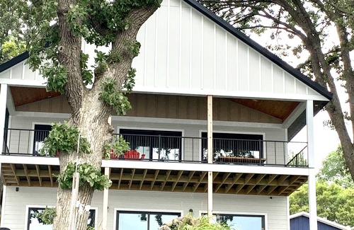 Spirit Lake House | Private Dock ON THE LAKE! New Construction 2021!