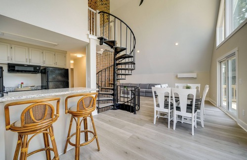 Colington Harbour House | Private Dock & Beach Access: Outer Banks Area Home