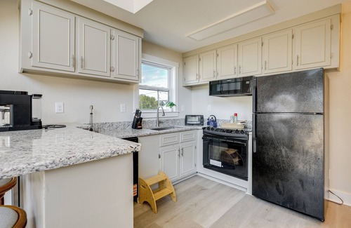Colington Harbour House | Private Dock & Beach Access: Outer Banks Area Home