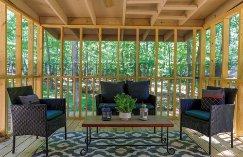 The Woods House | Private Dog-Friendly Fall Foliage Paradise 🍁