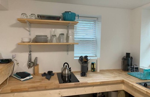 Sylvan Hills Condo | Private Downtown 1 Bedroom Apartment!