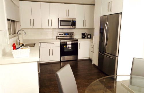 Airdrie House | Private Entire Townhome