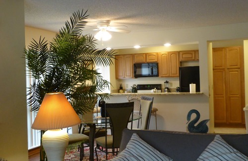Hunt Club Condo | PRIVATE ENTRANCE - PGA Resort Golf Villa - Water & Golf Views