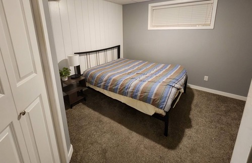Regina Apartment | Private Entrance Basement Suite