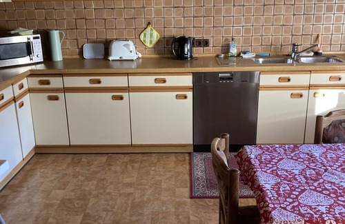 Oberorke Apartment | Private entrance to the apartment can accommodate 6 people with one child.