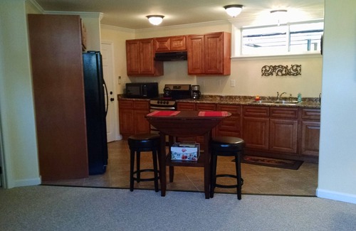 Knoxville Apartment | Private Entrance with off street Carport Parking!