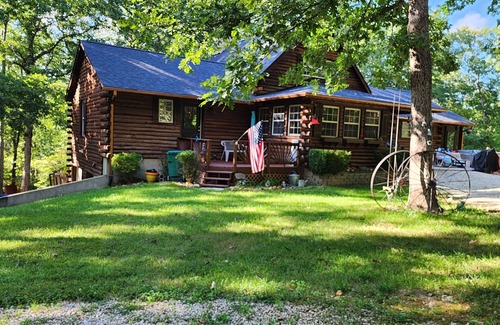 Warrenton Cabin | Private entry, lower area only with gameRoom, living room, bedroom and bathroom.