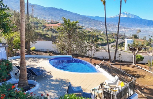 La Matanza de Acentejo Villa | Private Garden & pool, Sea View, near restaurant, free Wi-fi, 5,5 km from Beach