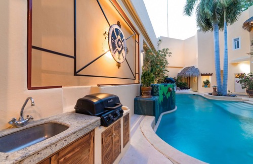 Santa Maria Huatulco Villa | Private Escape W/Hand Painted Murals Throughout