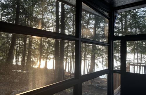 Muskoka Lakes Cottage | Private escape with over 200 feet of lakefront on Stewart Lake!