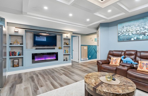 Northwest Calgary House | Private Family Entertainer's Suite