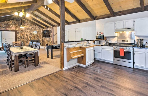 Nevada City House | Private Family Getaway: Walk to Scotts Flat!