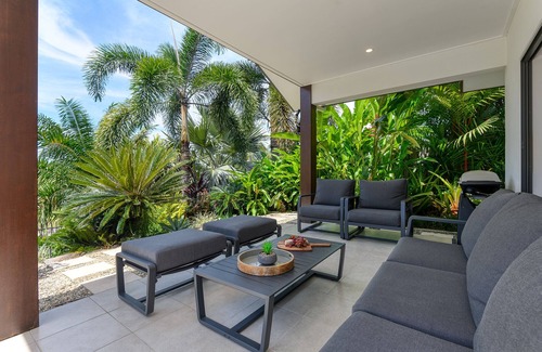 Craiglie House | Private family home in gated estate overlooking golf course with heated pool