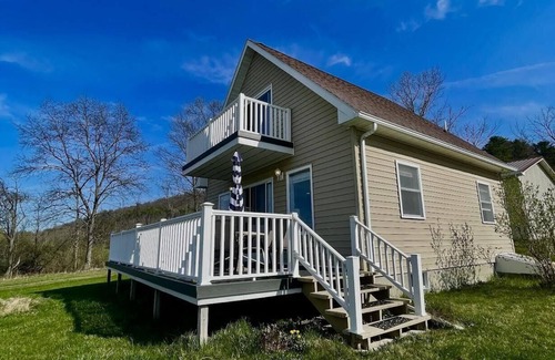 Savona House | Private Family Home on 12.5 acres in the Finger Lakes!