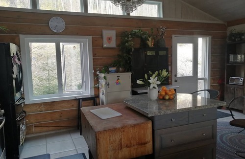 Golden Cabin | Private Family Log Home
