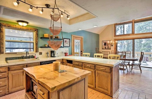 Fairplay House | Private Family Mountain Getaway- Dog Friendly!