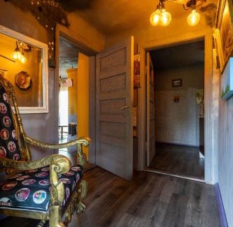 Pedvale Cabin | Private Farm Jakuzzi Sauna in the forest