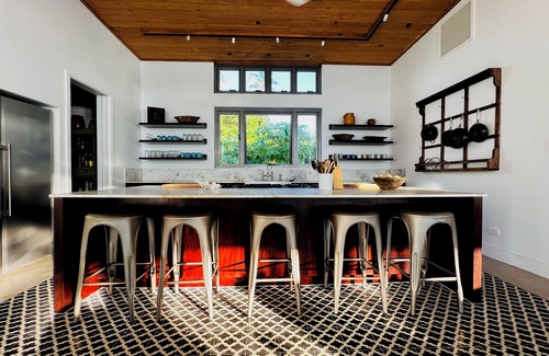 Yasawa Island House | Private Fijian Island. Concrete and Glass Modern Home. Come surf, sun and play