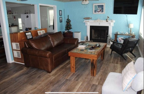 Palacios House | Private fishing pier and a beautiful view!