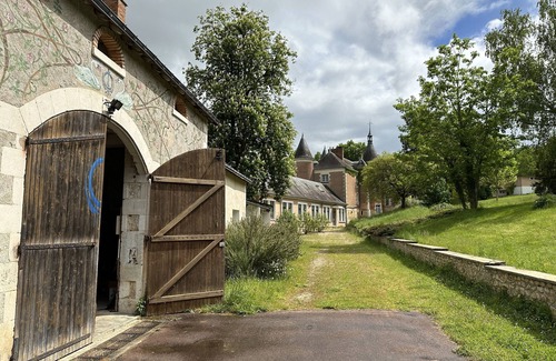 Merigny House | Private room for 4 guests at Domaine de Puygiraud sur L'Anglin