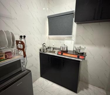 Lagos House | Private Fully Serviced Studio Apartment At Ogudu , AC, Private kitchen and bathroom, Not A Shared, 5 percent off Weekly and 10 percent off Monthly Stays