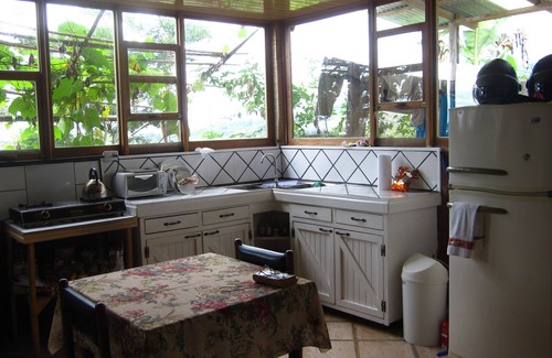 San Isidro de El General Apartment | Private furnished one bedroom apartment with views