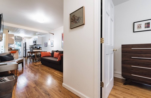 Park Slope Apartment | Private Garden apt-Prime Park Slope Brooklyn NYC . Outdoor Space/Grill