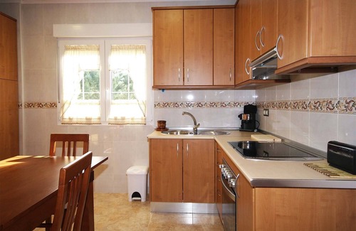 Carnota Apartment | Private garden, beachfront, sea views