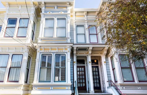 Mission District House | Private Garden Room in Victorian Home!